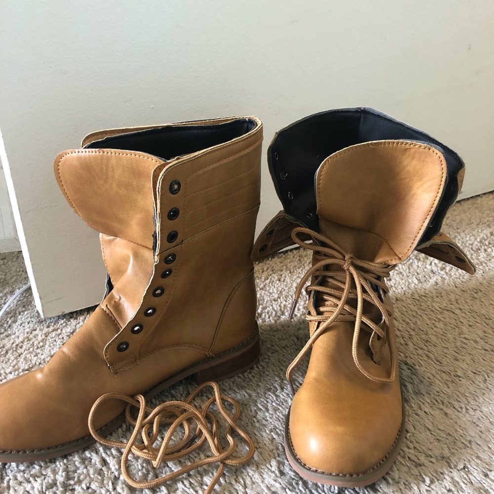 Combat Boots